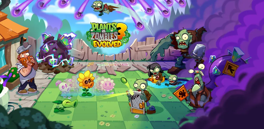 Plants vs Zombies 3: Evolved Mod Apk
