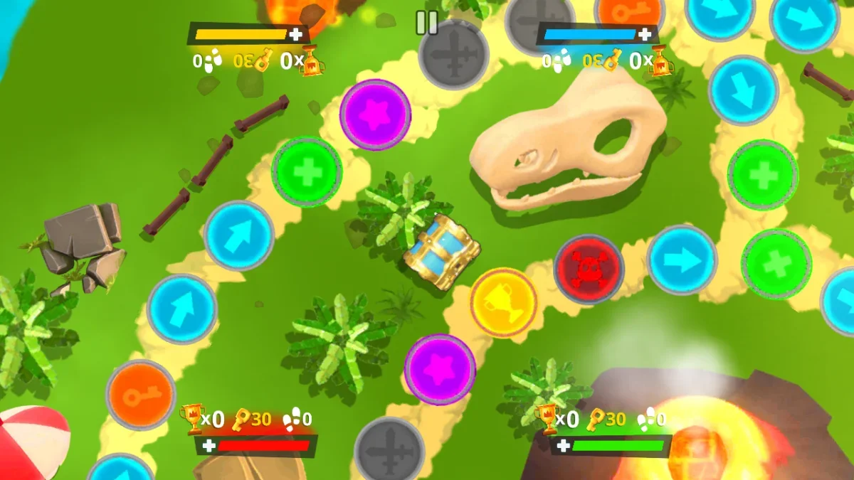 Stickman Party 234 MiniGames (MOD, Unlimited Coins)