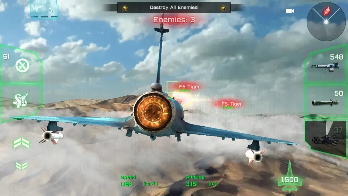 Ace Fighter MOD