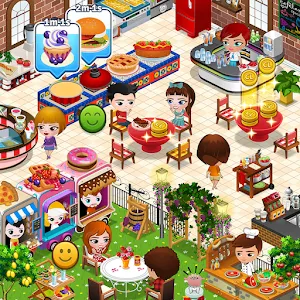 Cafeland MOD APK