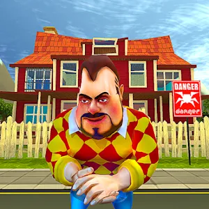 Dark Riddle: Neighbor's Secret-logo