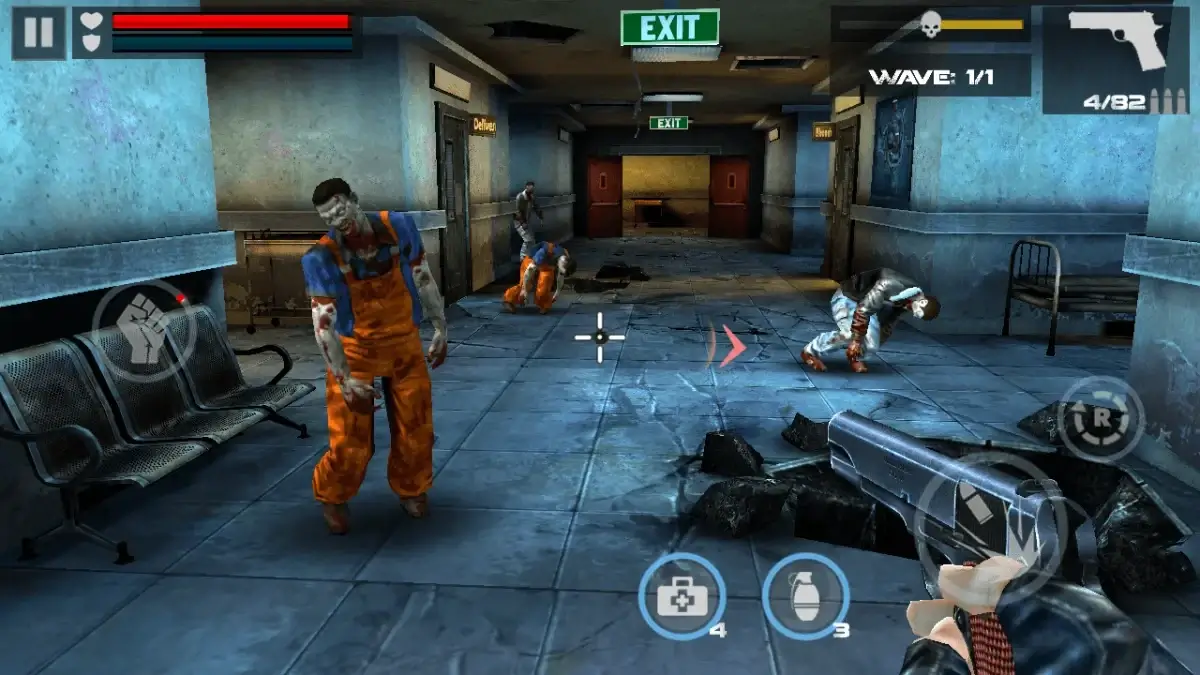 Dead Target: Zombie Games 3D MOD