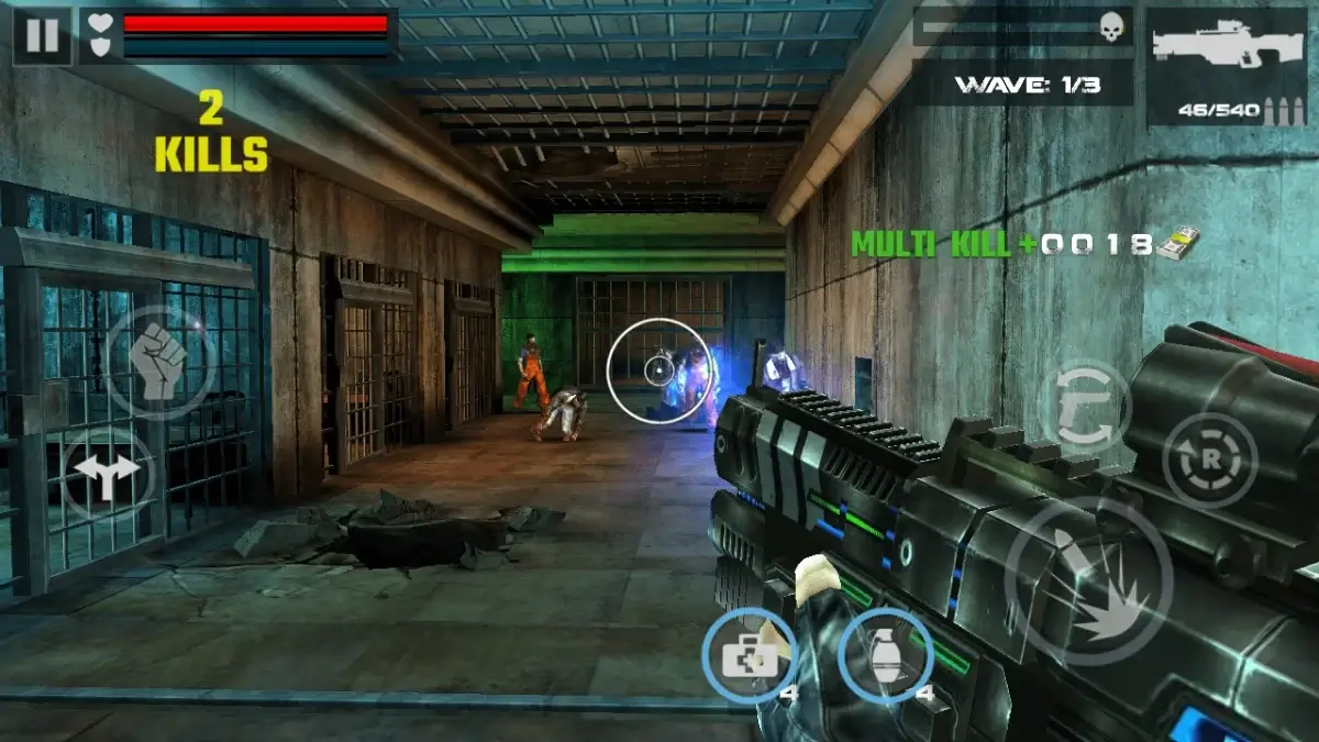 Dead Target: Zombie Games 3D MOD