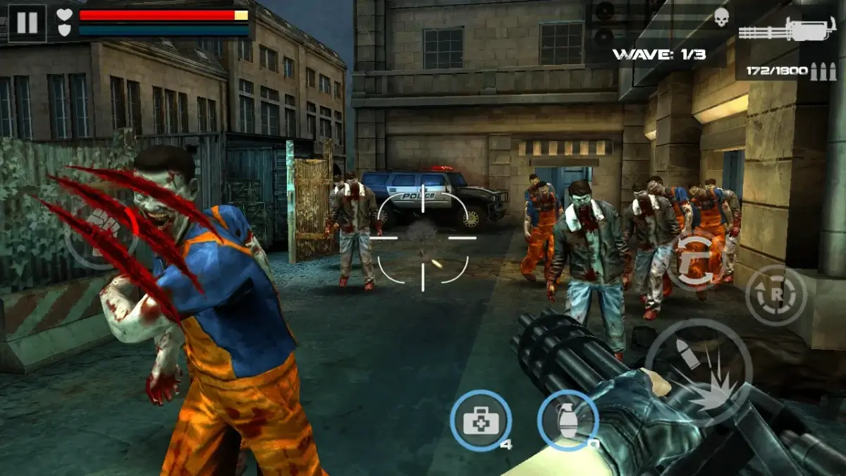 Dead Target: Zombie Games 3D MOD