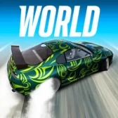 Drift Max World MOD