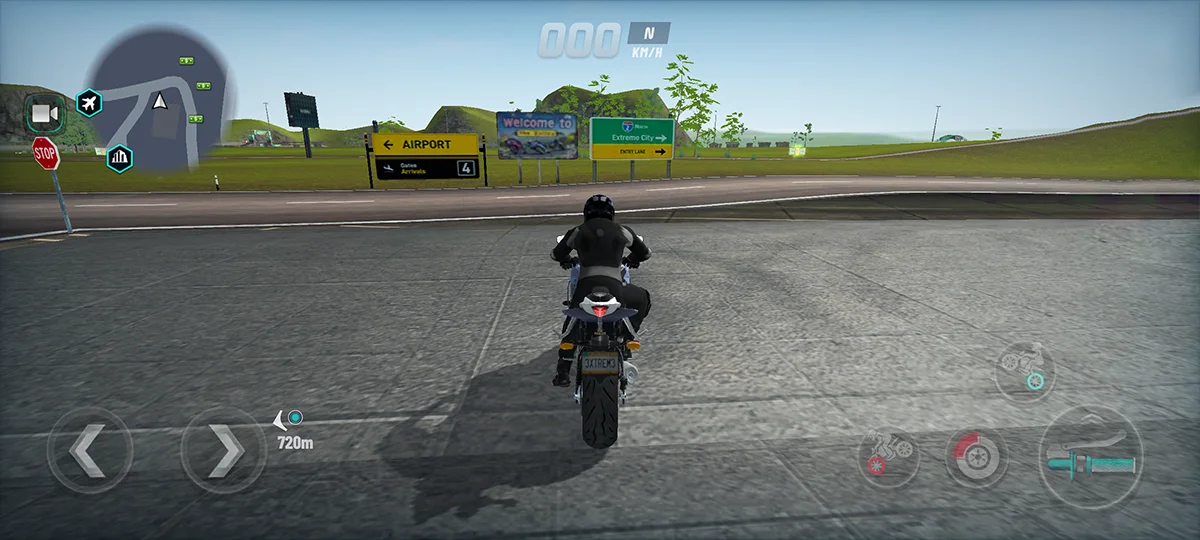 Extreme Motorcycle Simulator MOD APK