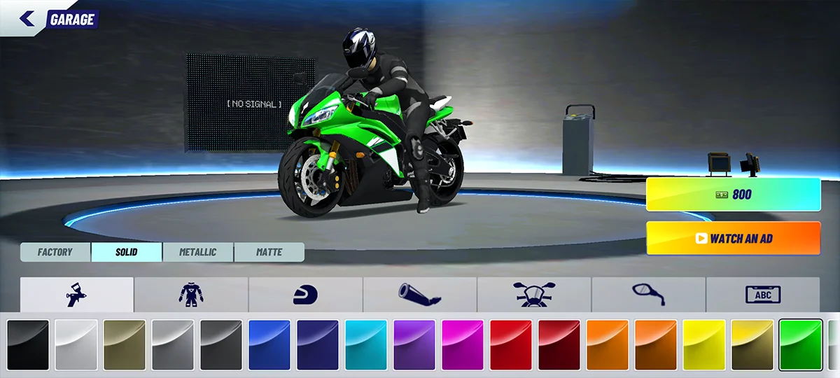 Extreme Motorcycle Simulator MOD APK