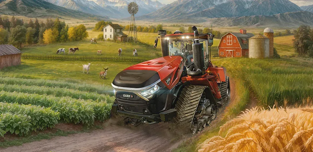 Farming Simulator 26 Mobile MOD APK