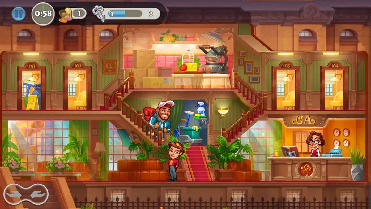 Grand Hotel Mania MOD APK