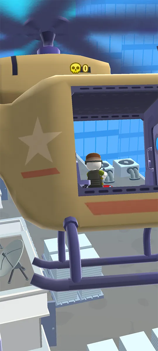 Helicopter Escape 3D MOD APK