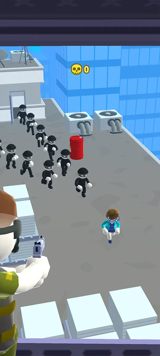 Helicopter Escape 3D MOD APK