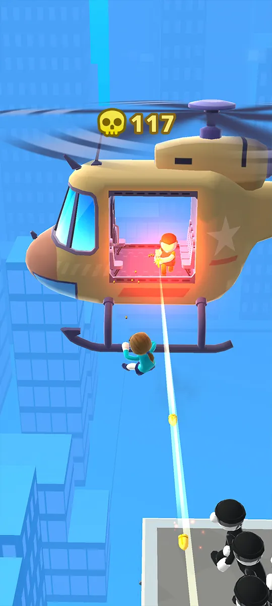 Helicopter Escape 3D MOD APK