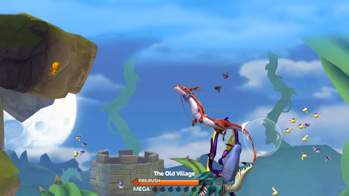 Hungry Dragon MOD APK