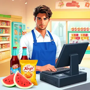My Supermarket Journey MOD APK