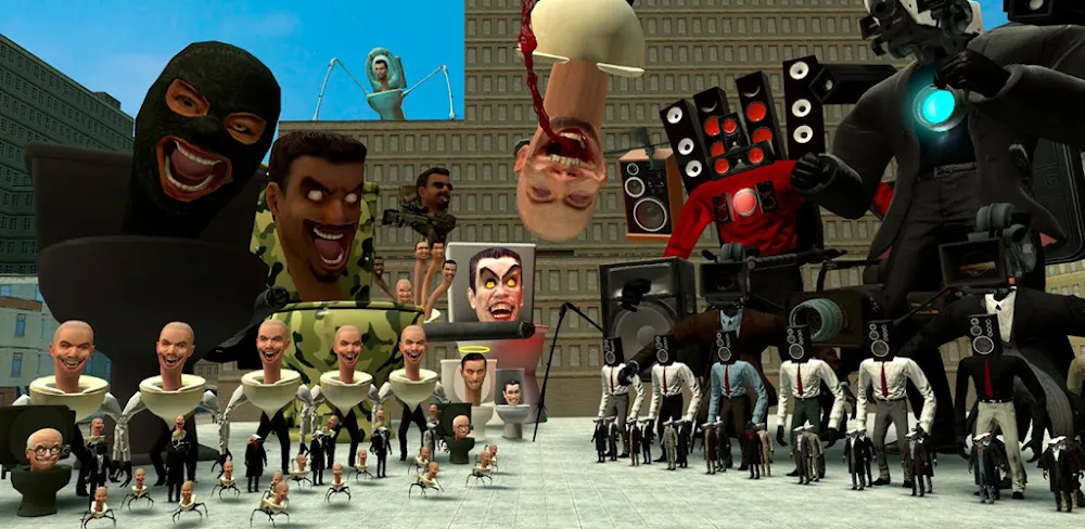 Nextbots In Playground