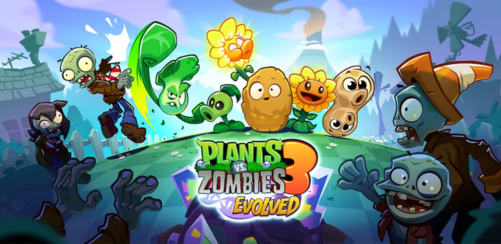 Plants vs Zombies 3 MOD APK