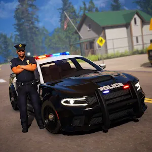 Police Simulator Car Patrol MOD APK