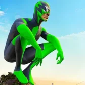 Rope Frog Ninja Hero Car Vegas MOD APK