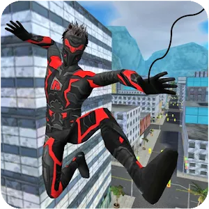 Rope Hero MOD APK